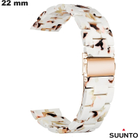 Armband Weiß 22mm Resin Smartwatch Suunto günstig