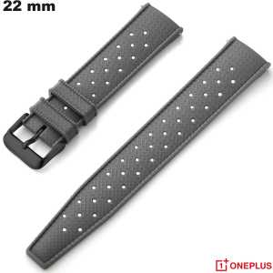 OnePlus 22 mm Quality Rubber Strap Smartwatch Bracelet