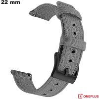 Verkauf Grau 22mm Textilarmband OnePlus Smartwatch