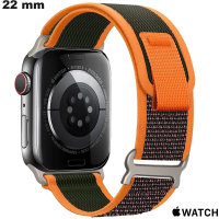 Sportmeditatiebandje Stoft Apple Watch 22 mm Groene kwaliteit