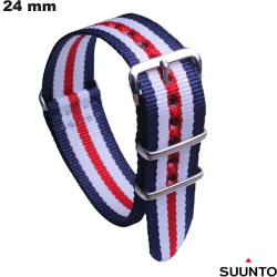 Bracelet Multicolore de montre intelligente Tissu Suunto