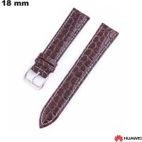 Acquistare Bracciale per smartwatch Marrone in Pelle Vera a Grana