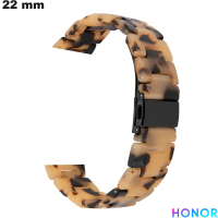 Armband Multicolor 22 mm Honor für Uhr Resin günstig