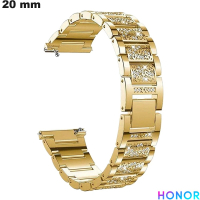 Bracciale 20 mm Honor Doré di orologio Acciaio Inox \ Montaggio Facile