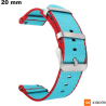 Armband Blau 20 mm Xiaomi Nylon Uhr # Kostenlose Lieferung