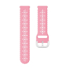 Acquistare Bracciale 22 mm Rosa Haylou per smartwatch in silicone