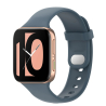 Armband 20 mm Smartwatch Silikon Oppo Blau von hoher Qualität