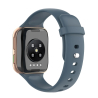 Armband 20 mm Smartwatch Silikon Oppo Blau von hoher Qualität