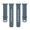 Armband 20 mm Smartwatch Silikon Oppo Blau von hoher Qualität