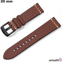 Armband 20 mm van smartwatch Amazfit Bruin # Gratis Verzending