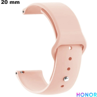 Armband Honor Rose Silikon Rabatt 20 mm - Versand in 24h