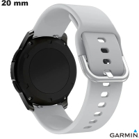 Armband Garmin Silikon 20 mm hochwertige Smartwatch