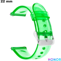 Armband PVC 22mm Transparent Honor # Kostenloser Versand
