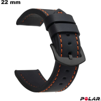 Kaufen Sie 22 mm Polar Ersatzarmband aus Kunstleder für Smartwatch