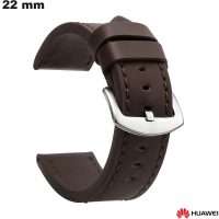 Bracciale in faux cuir marrone per orologio connesso Huawei di qualità