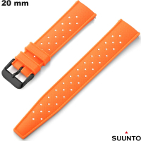 Armband Uhr Smart Caoutchouc Orange Suunto von hoher Qualität