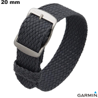 Armband 20mm Grau Garmin für Smartwatch Stoff kaufen