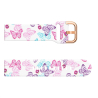 Bracelete de Silicone Branco Polar 22mm relógio inteligente de qualidade