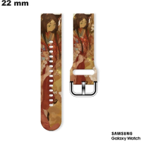 Bracelet Samsung Manga 22mm Caoutchouc Motif - Meilleur Prix