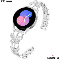 Armband Papillon 22mm RVS Suunto : Gratis Verzending