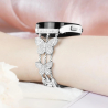 Bracelete Papillon 22mm Aço Inoxidável Suunto: Frete Grátis