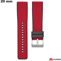 Braccialetto Huawei 20mm Silicone Rosso per orologio | Miglior Prezzo