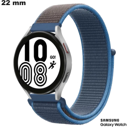 Samsung Scratch 22mm Blue Smartwatch Bracelet