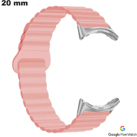 Armband 20 mm Silicone voor Google Pixel smartwatch van hoge kwaliteit