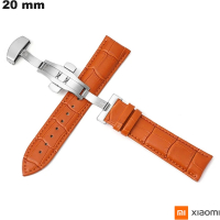 Bracelet Xiaomi Marron 20 mm montre connectée