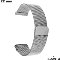 Armband Suunto RVS 22 mm Zilver / Verzending 3,99€