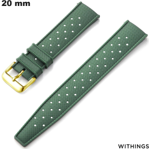 Bracelet Vert montre Withings 20mm Silicone