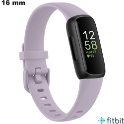 Bracelet 16 mm de montre connectée FitBit Violet