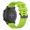 Verkauf von 20 mm grünen Silikonarmbändern für Honor Smartwatches