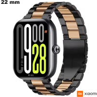 Armbanduhr Smartwatch Noir 22mm Xiaomi Edelstahl günstig