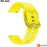 Xiaomi 22 mm Gummi-Armband für gelbe Smartwatch kaufen
