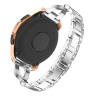 Armband 20 mm Silberne Uhr Metall Haylou ● Kostenlose Lieferung