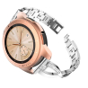 Armband 20 mm Silberne Uhr Metall Haylou ● Kostenlose Lieferung