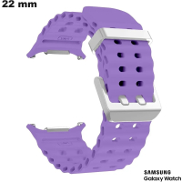 Armband Silikon Samsung Violett 22 mm: Kostenloser Versand ab 20€