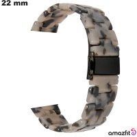 Amazfit 22 mm Multicolor Harz Smartwatch-Armband günstig
