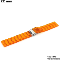 Armband PVC 22mm Transparent für hochwertige Samsung-Uhren