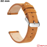 Braunes Armband echte Leder 22mm nobel OnePlus kaufen