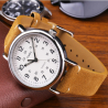 Braunes Armband echte Leder 22mm nobel OnePlus kaufen