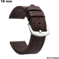 Armband aus hochwertigem synthetischem Leder für Smartwatches