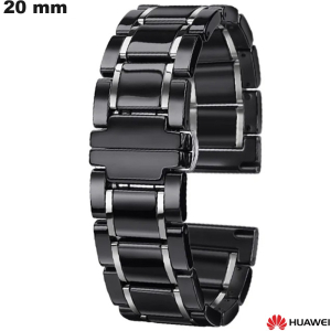 Huawei Schwarz Armband für Smartwatch Keramik kaufen