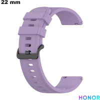 Bracciale Honor Caoutchouc orologio connesso Viola 22 mm di qualità