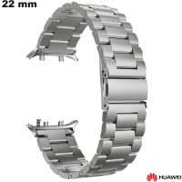 Bracciale 22 mm Argentato Huawei Acciaio inox: Spedizione Gratuita