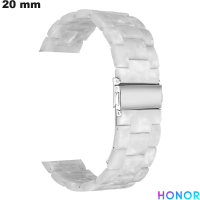 Armband Resin Honor Weiß Smartwatch 20 mm - Versand in 24h
