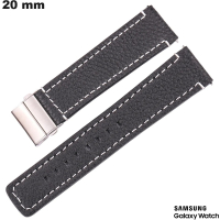 Verkauf 20 mm Armband Smartwatch Echtes Leder Samsung