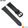 Vendita Bracciale 22mm Xiaomi per orologio intelligente in Pelle Blu