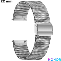 Armbanduhr Honor Silber, intelligente Uhr, 22 mm von hoher Qualität